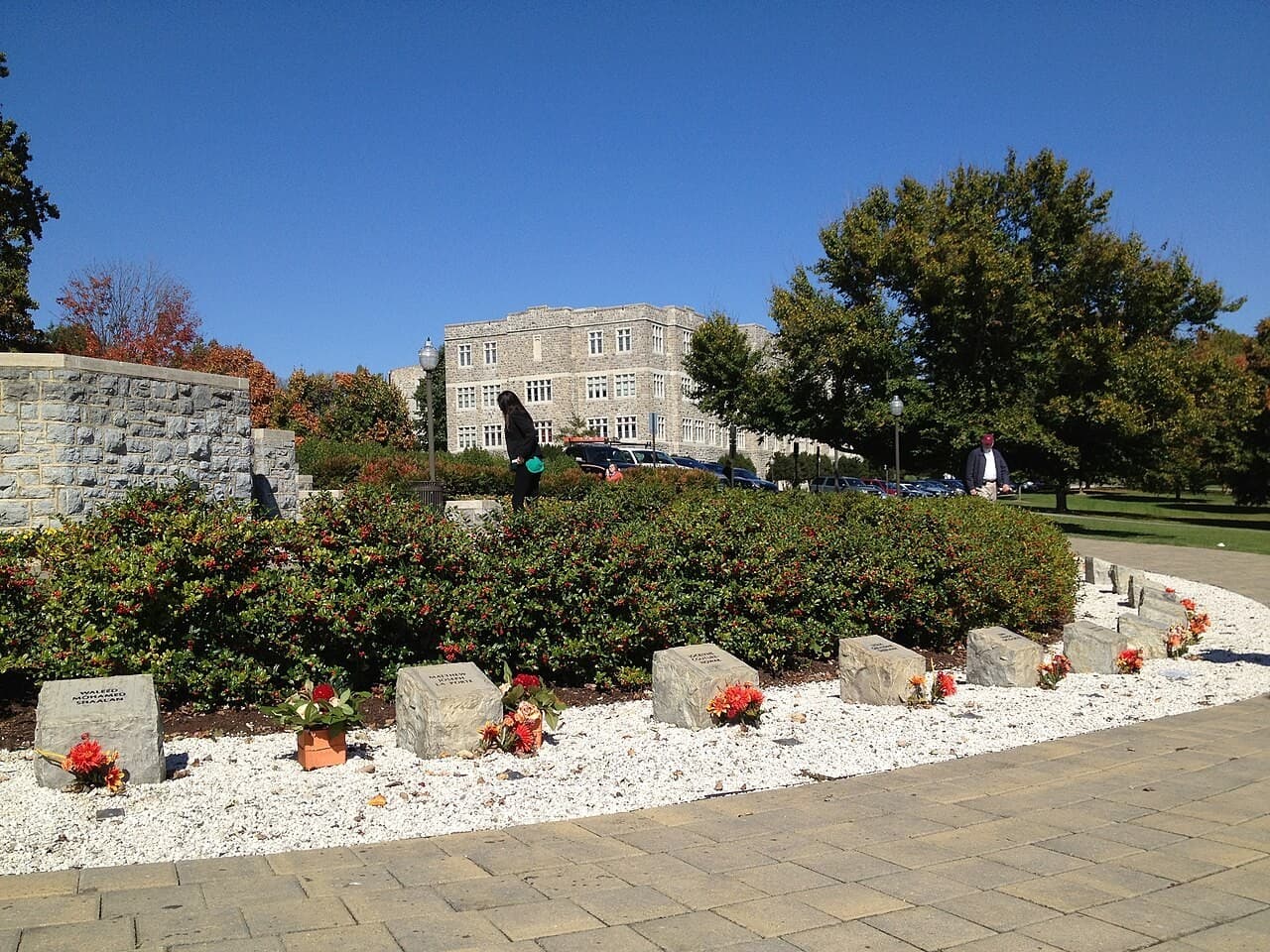 The April 16 Memorial on the Drillfield