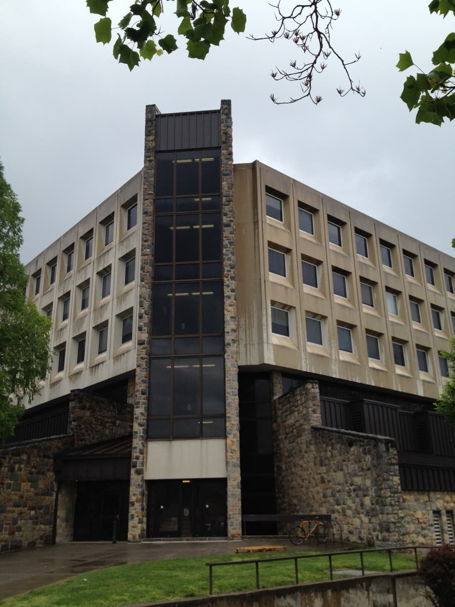 McBryde Hall, home of mathematics and statistics