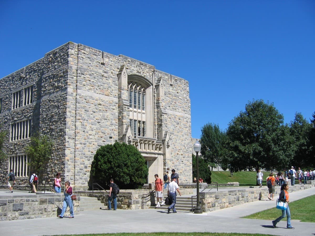 Norris Hall, now home to the Center for Peace Studies and Violence Prevention