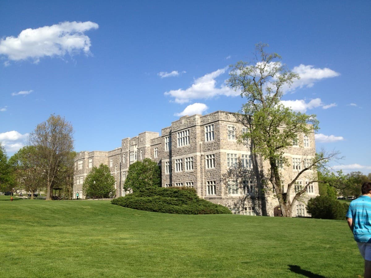 Patton Hall, home of the School of Architecture + Design