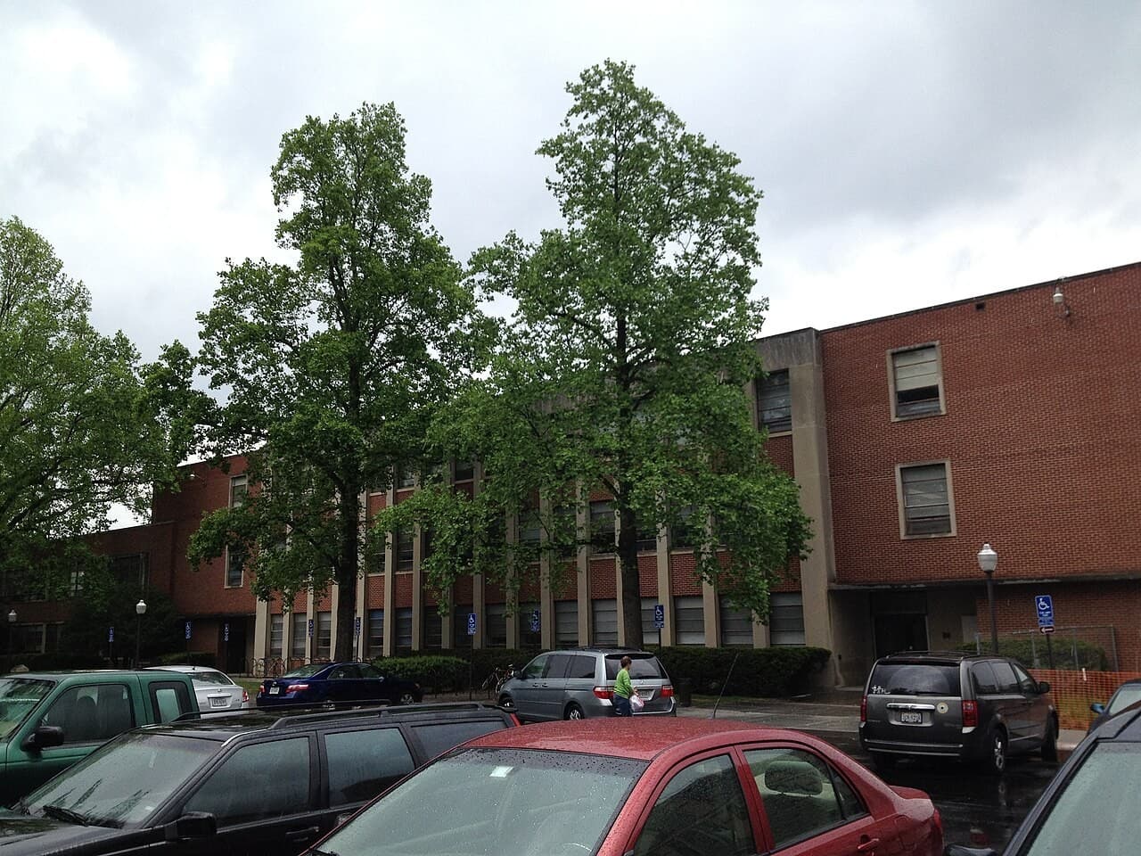 Randolph Hall (demolition began 2024)