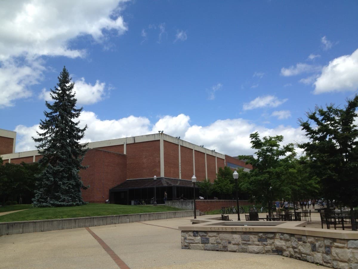Squires Student Center, hub of student life since 1937