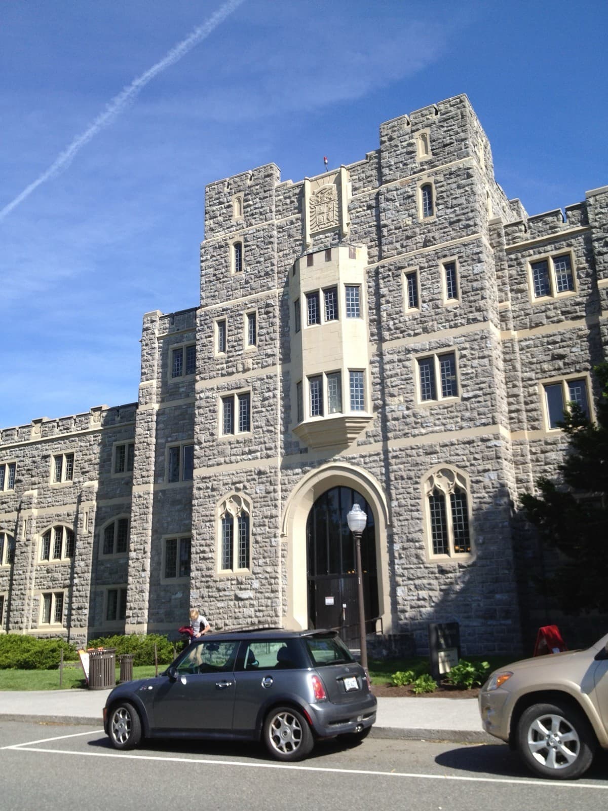 War Memorial Hall on the Drillfield