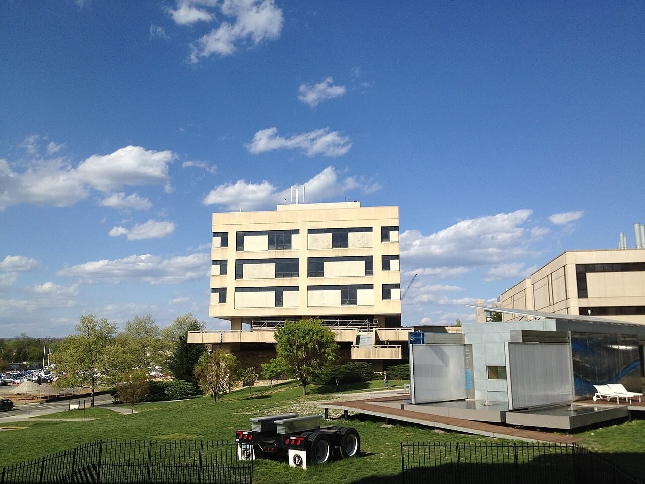 Whittemore Hall, home of electrical and computer engineering