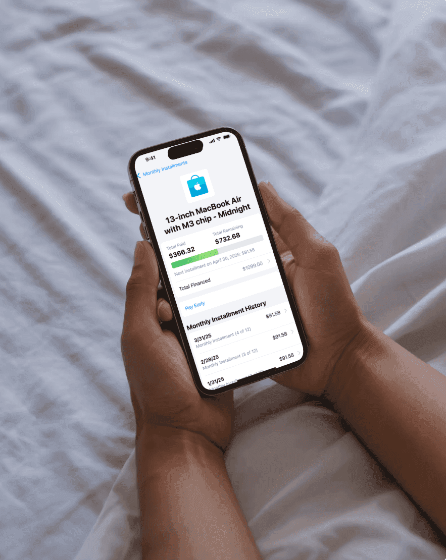 Monthly BNPL Installments for Major Retailer Credit Card