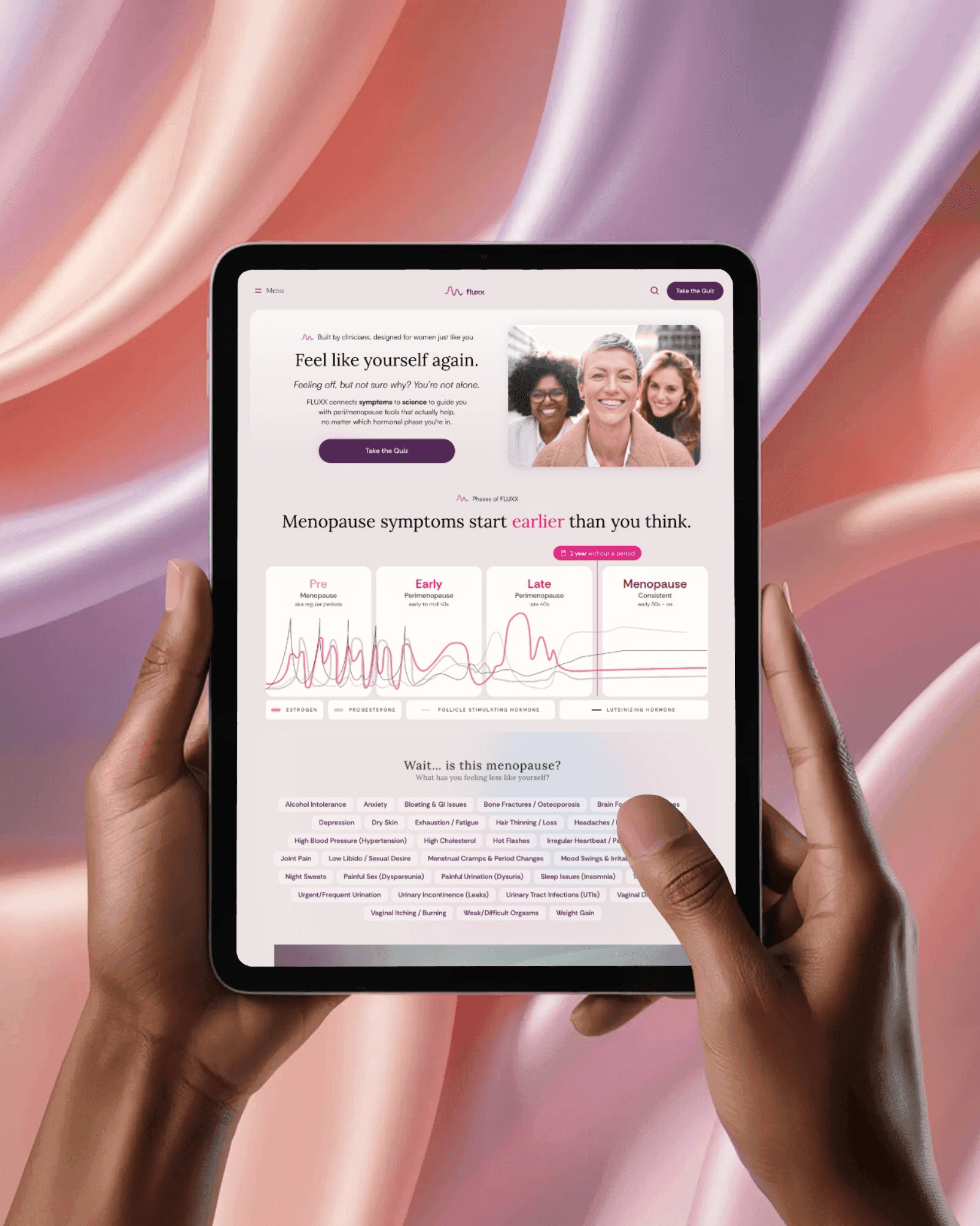 Launching FLUXX: An AI-Powered Menopause Platform