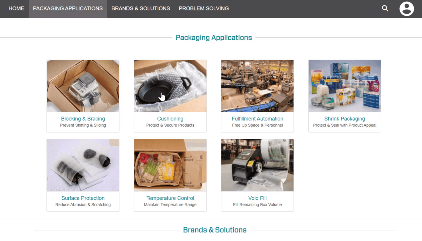 Compass: Distributor Sales Enablement Portal for Sealed Air