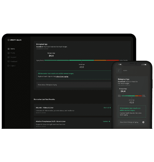 Member onboarding flow designed for both tech-savvy executives and health-anxious spouses