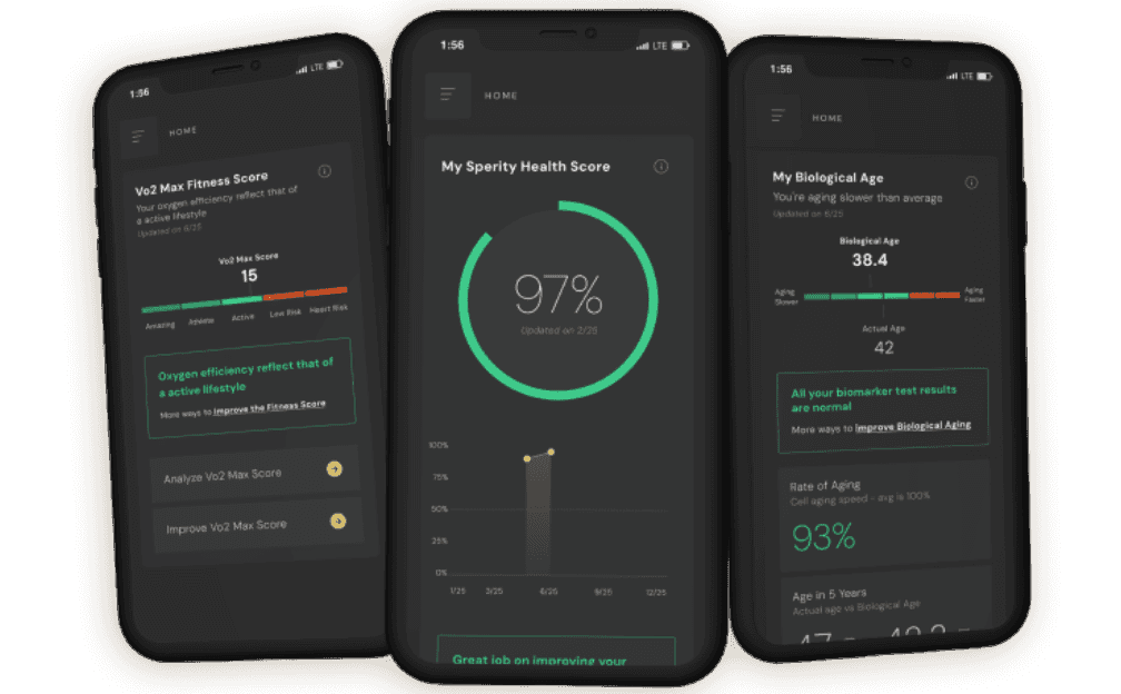 HIPAA-compliant infrastructure with care-aware UX for sensitive health results