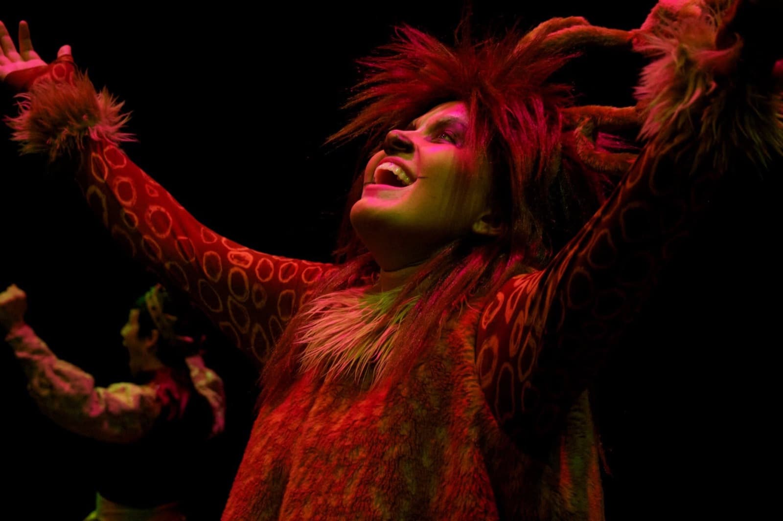 Kate as The Creature in Rumpelstiltskin the Musical