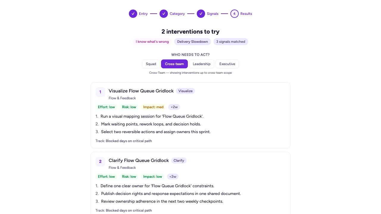 Get Unstuck screenshot