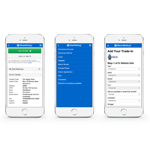 Private Car Negotiation Flow for AutoTrader’s MakeMyDeal detail 2
