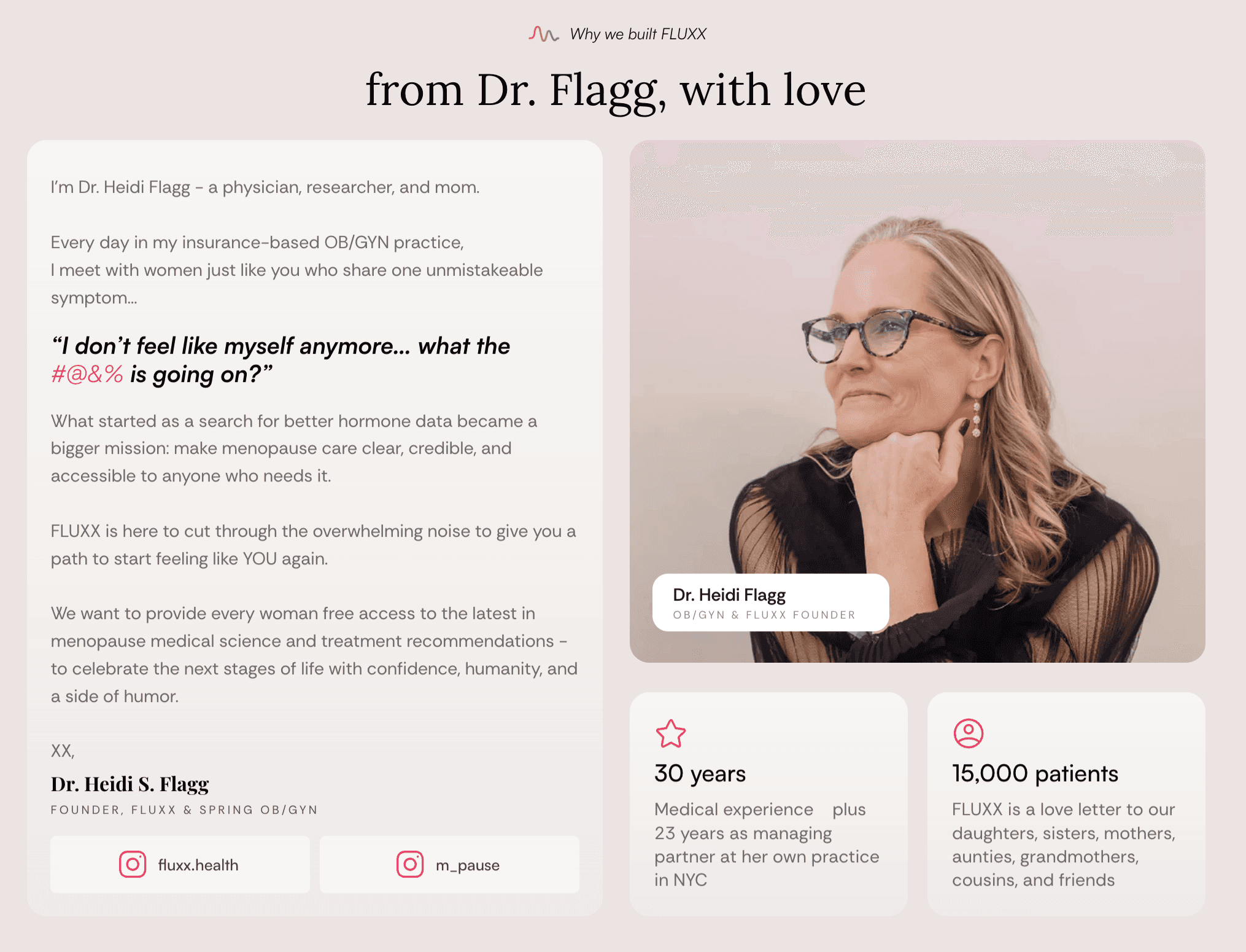 Launching FLUXX: An AI-Powered Menopause Platform detail 2