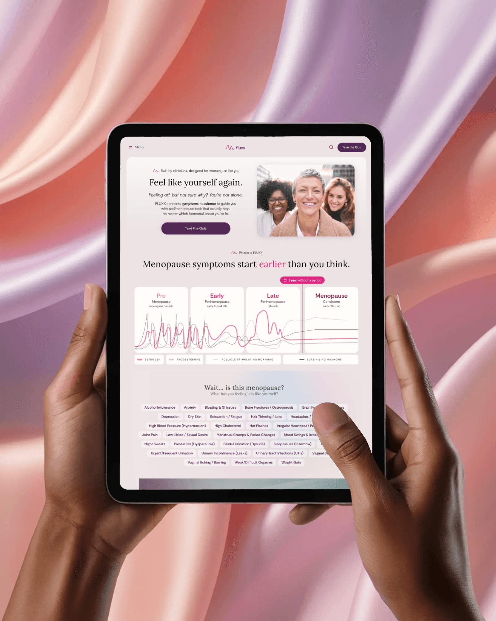 Launching FLUXX: An AI-Powered Menopause Platform