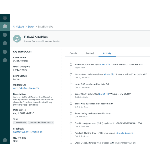From Customer POV to Platform Data - Scaling User Context at Zendesk detail 2