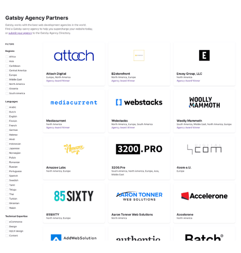 Improving Developer Onboarding and Growth for Gatsby Cloud detail 2