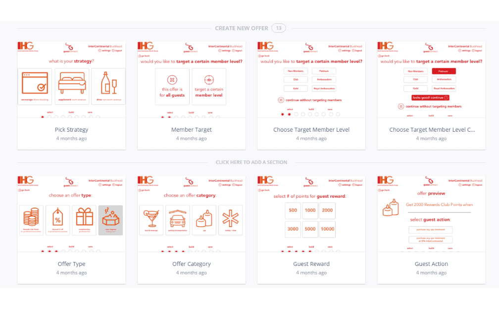 GuestConnect Hotel Promotions Platform for IHG detail 3