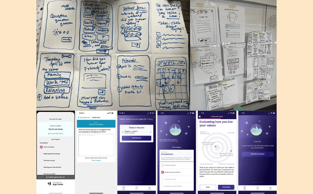 Stanza MVP: FDA-Cleared CBT App for Fibromyalgia detail 3